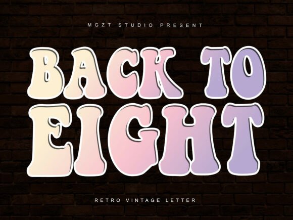 Back to Eight: A Retro Display Font for Web Design