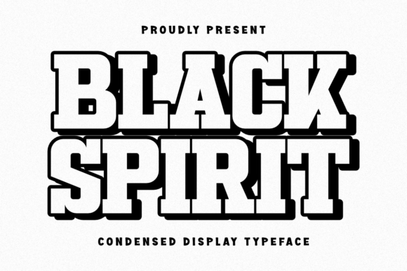 Black Spirit Font for Bold Business Branding