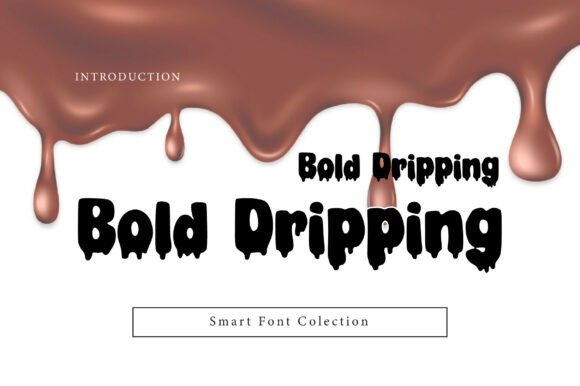 Bold Dripping Font Review for Makers