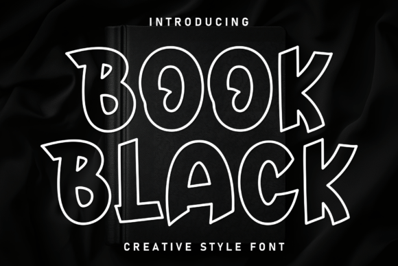 Book Black Font for Bold Web Design