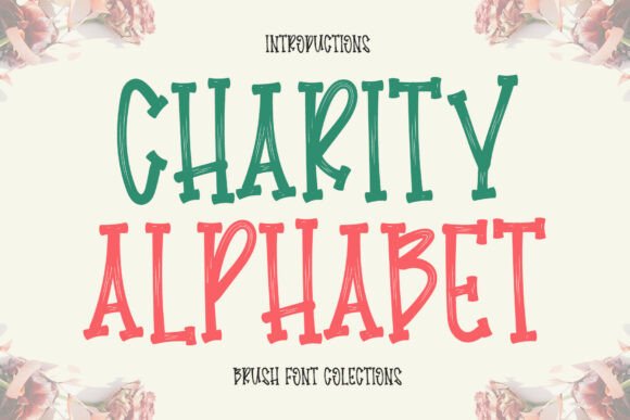 Charity Alphabet: A Bold Brush Typeface Review