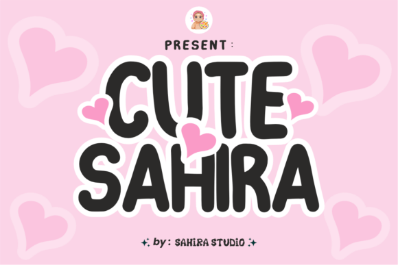 Cute Sahira: A Romantic Display Font Review