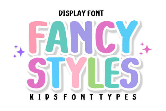 Fancy Styles Font for Creative Makers