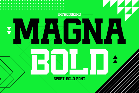 Magna Bold Typeface for High-Impact Campaigns