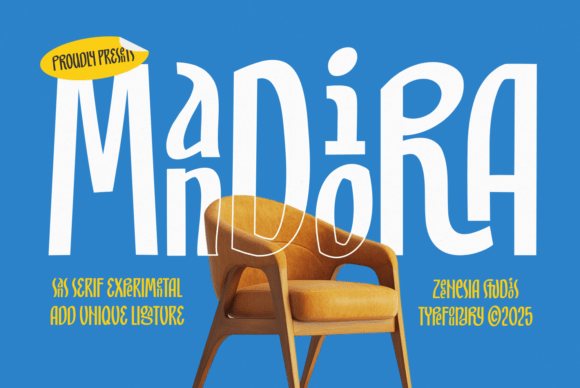 Mandiora Font Review: Bold Display Typography