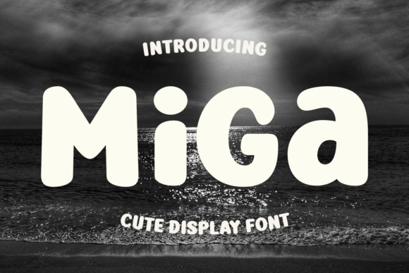 Miga Display Font for Bold Campaigns