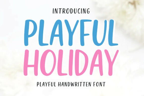 Playful Holiday Font Review for Campaigns