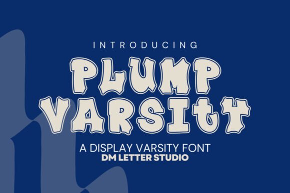 Plump Varsity Font for Bold Brand Identity