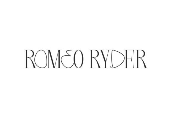 Romeo Ryder Font for Elegant Branding