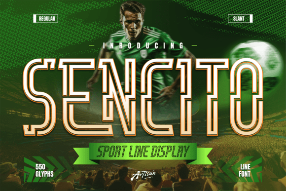 Sencito: Bold Display Fonts for High-Impact Campaigns