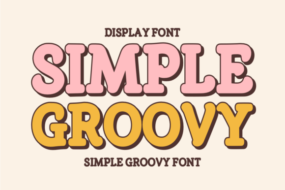 Simple Groovy: A Retro Display Font Review