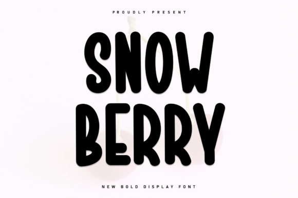Snow Berry Typeface: A Casual Display Font Review