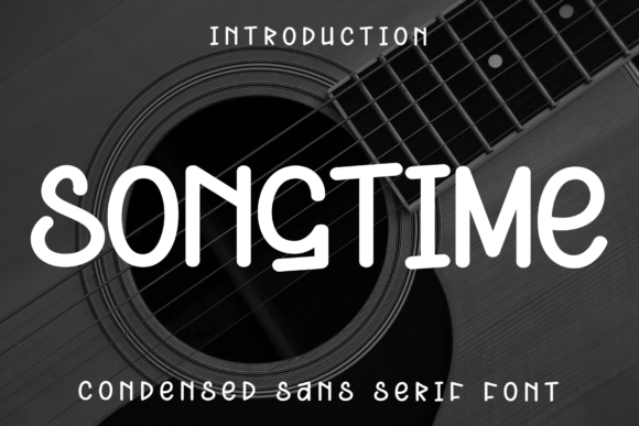 Songtime: The Elegant Display Font for Premium Brands