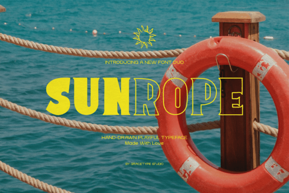 Sunrope Duo Typeface Review for Brand Designers