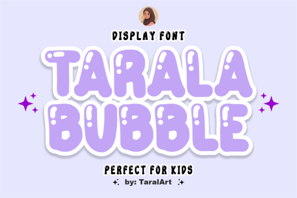 Tarala Bubble: The Chunky Display Font for Joyful Campaigns