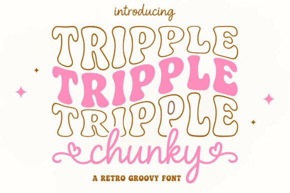 Tripple Chunky Duo Font for Bold Campaigns