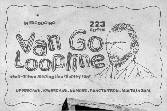 Van Go Loopline: A Dynamic Display Font for Editors